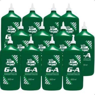 Imagem de Kit 12 Aditivos Óleo Câmbio Diferencial Bardahl G-a 500ml