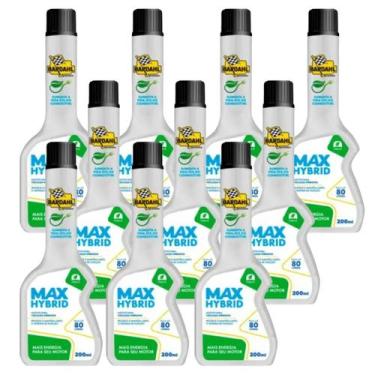 Imagem de Kit 10 Aditivo Promax Bardahl Max Hybrid Para Veículo Híbrido 200ml