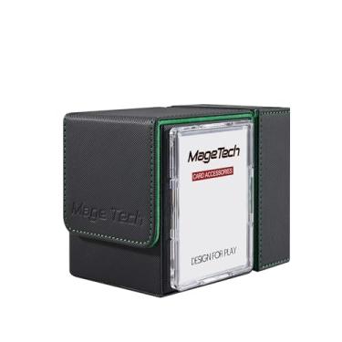 Imagem de Mage Tech Kit Adventurer [Paragon] Commander - Suporte para Avatar + Caixa de Dados Mochila Painel Traseiro de Encaixe com Rastreador de Vida - MTG Commander/EDH - Preto/Verde