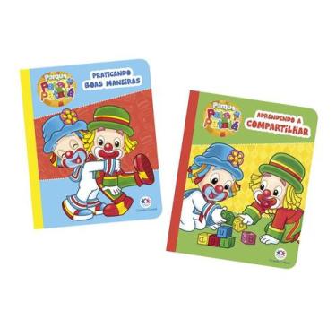 Imagem de Biblioteca Infantil - Patati Patata - Kit com 2 livros almofadados peq