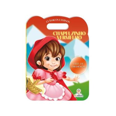 Imagem de Clássicos eternos: Chapeuzinho Vermelho - Livro Cartonado - Blu Editor
