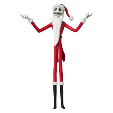 Imagem de Medicom Toy UDF Ultra Detail Figure No. 841 The Nightmare Before, Christmas, Santa Jack, altura total aprox. 4,5 polegadas (115 mm), sem escala, produto acabado pintado