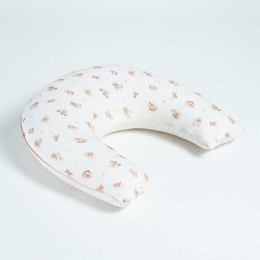 Imagem de Almofada de Amamentação Hug New Baby Rosa Pêssego