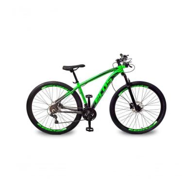 Imagem de Bicicleta Aro 29 Ecos 21M Verde e Grafite 15" Verde