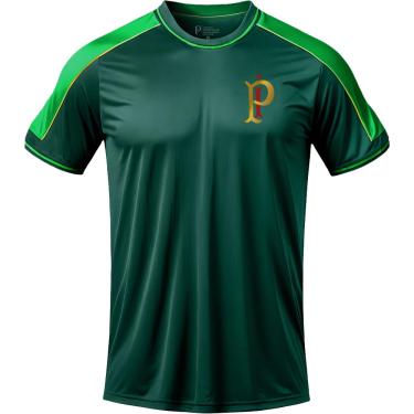Imagem de CAMISETA PALMEIRAS ULTRA I FEMININA, VERDE ESCURO/VERDE CLARO, GG