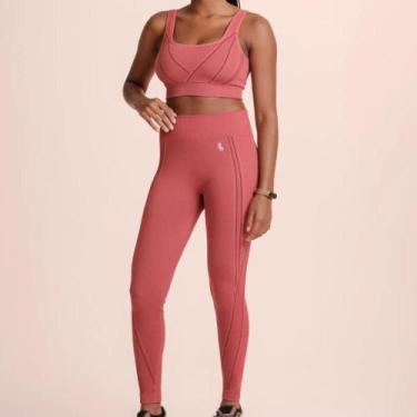 Imagem de Legging Fitness Lupo Sport Max 71053-001, Goiaba, G