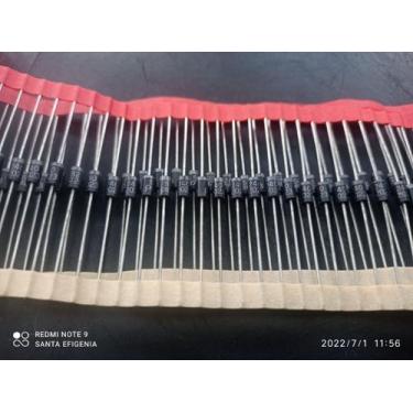 Imagem de 10x Diodo Schottky Sb240 = Mbr240 2amp 40v