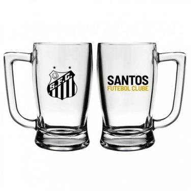 Imagem de Caneca de Chopp Times de Futebol 340ml Oficial Licenciada - ALLMIX, Sa