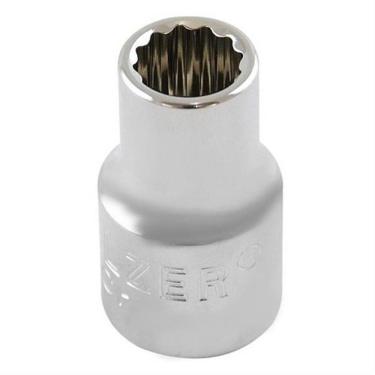 Imagem de Soquete Estriado Encaixe 1-2"" 14mm Vanadium Crv - 204005bbr - Belzer Soquete Estr.e.1-2 14mm Vanad.crv Belzer