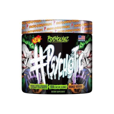 Imagem de Pré-Treino Psychotic Orange 150G - Psycholabz
