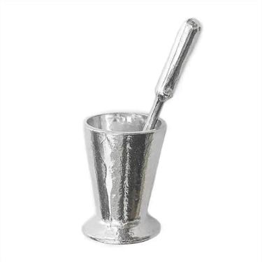 Imagem de Pilao Para Socar Temperos De Aluminio