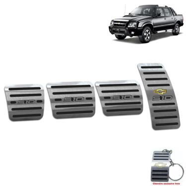 Imagem de Pedaleira Manual Chevrolet S10 1995 A 2011 2 Portas Preto