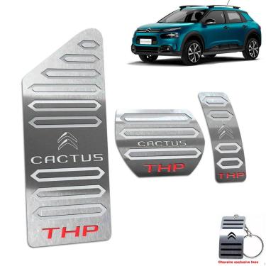 Imagem de Descanso + Pedaleira Automático Citroen C4 Cactus Thp Inox