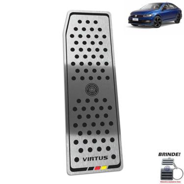 Imagem de Descanso De Pé Gravação Em Preto Virtus Wolfsburg Ed