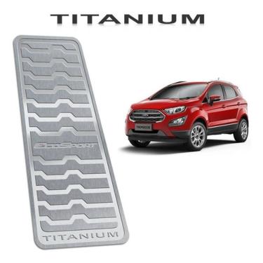 Imagem de Descanso De Pé Ford Ecosport Titanium 2013 A 2018 Prata