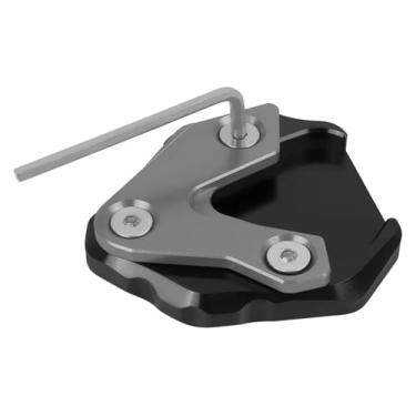 Imagem de BYYINGSUS Compatível com CB1300 CB 1300 2020 2021 2022 2023 2024 Suporte CNC para motocicleta Suporte de extensão lateral para pés (titânio)