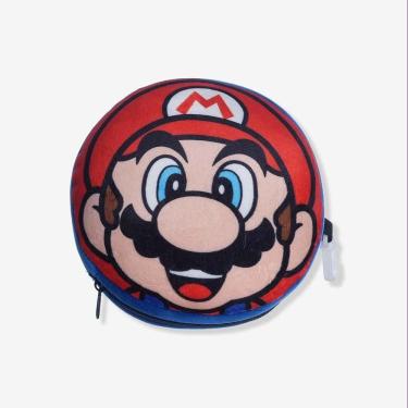 Imagem de Máscara De Dormir Com Almofada Super Mario