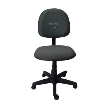 Imagem de Cadeira Executiva Giratoria Pistão A Gás Base Ferro Tecido