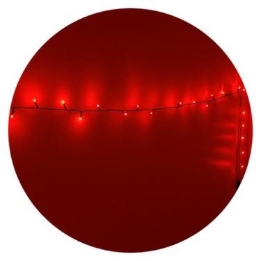 Imagem de Pisca Pisca 100 LEDs 10m 8 Funções Natal Festa Jardim Varanda 220V - D