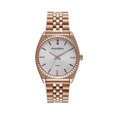 Imagem de Relógio Mondaine Rose Feminino 32580LPMVRE3A Analógico 5 ATM