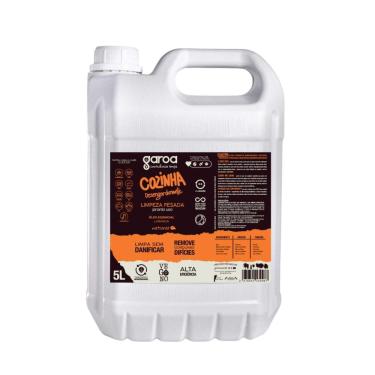 Imagem de Desengordurante Cozinha Biodegradável Garoa 5L