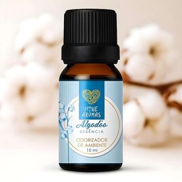Imagem de Essência Aromatizante 10ml | Algodão | Odorizador Aromatizador de Ambientes, Aromaterapia Para Difusores Elétricos