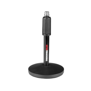Imagem de Gator Frameworks (2) suportes de microfone de mesa com (2) cabos XLR de 3 m, (GFW-MIC-DESKTOP-2PK)