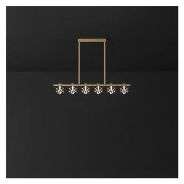 Imagem de Luminária pendente moderna LED Lustres Compatível com Luminárias pendentes de sala de jantar Luminárias suspensas Compatível com Luminária pendente de teto Iluminação interna, Lustres LED, E