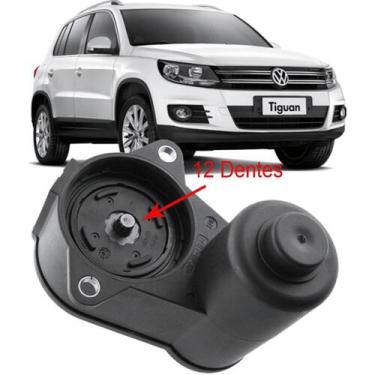 Imagem de Motor Atuador Pinca Freio Traseiro Tiguan 2009-17 12 Dentes - HD
