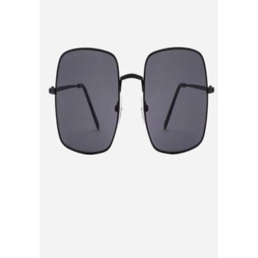 Imagem de Óculos De Sol UVA Quadrado Summer Preto - Palas Eyewear
