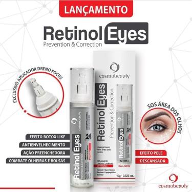 Imagem de Retinol Eyes Concentrado Área dos Olhos Cosmobeauty 15g