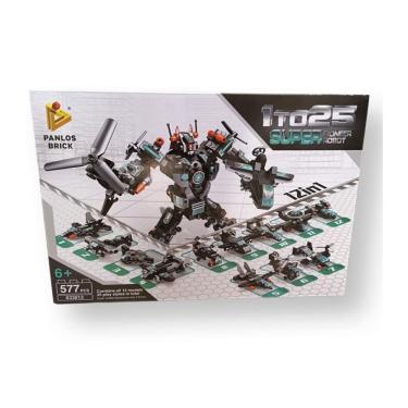 Imagem de Toy Lego Set Block Construction Pioneer Robot 12 em 1