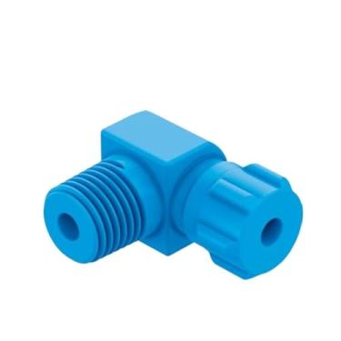 Imagem de Conexões rápidas tipo L junta GCK GCK-3/8-PK-9-KU 6272 GCK-1/4-PK-6-KU 6270 GCK-1/8-PK-4-KU 6267(GCK-1-4-PK-6-KU 6270)