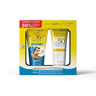 Imagem de Kit Família Protetor Solar Boti.Sun Alta Proteção (2 Itens)