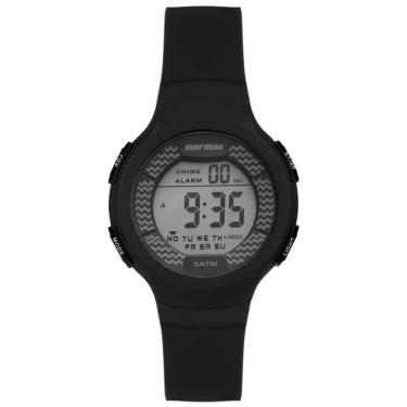 Imagem de Relógio Mormaii Masculino Ref: Molcdaaw/8p Infantil Digital Black