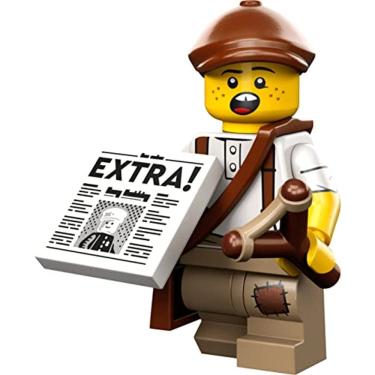 Imagem de LEGO Colecionável Minifiguras Série 24 Jornal Kid 71037
