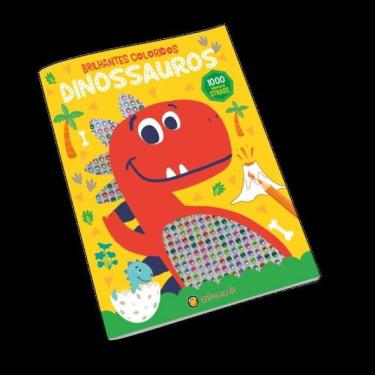 Imagem de Brilhantes Coloridos - Dinossauros