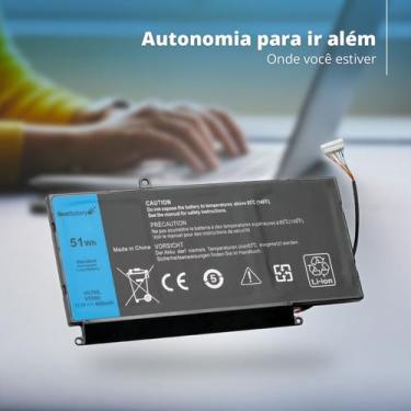 Imagem de Bateria para Notebook Dell 5470D-2528 - BestBattery, Preto