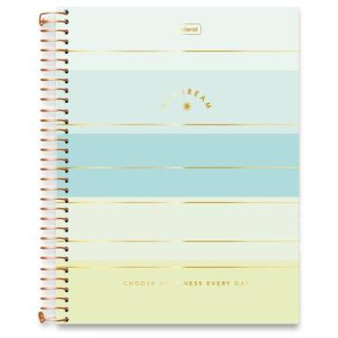 Imagem de Caderno Cadersil universitário/planner 10M day dream 168fls