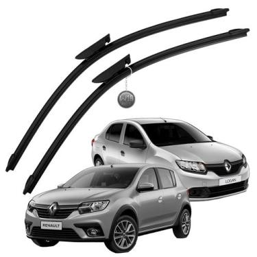 Imagem de Palheta VCLEAR Limpador Parabrisa Dianteiro Silicone Renaul Duster Log