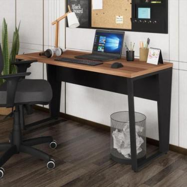 Imagem de Escrivaninha Mesa de Escritório 135cm Multimóveis CR25328, Sevilha/Pre