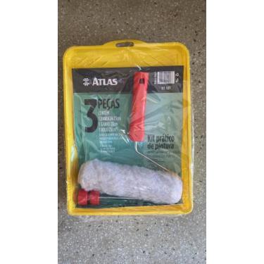 Imagem de Kit 3 peças para pintura atlas - JN CONSTRUÇÕES 