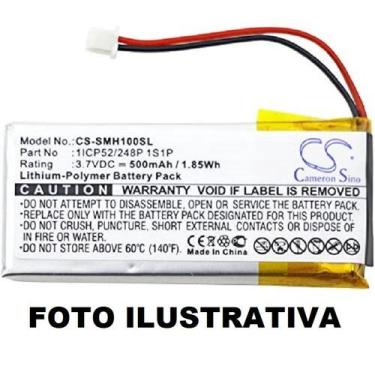 Imagem de Bateria Intercomunicador Sena Smh 10 Com Conector - bgb