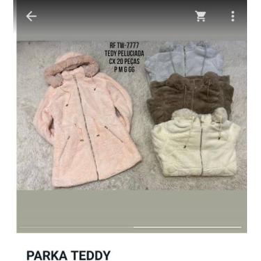 Imagem de Parkas peluciadas - Teddy 