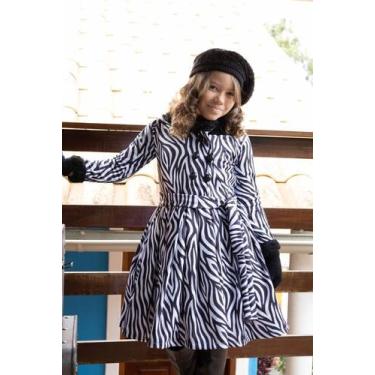 Imagem de Vestido infantil sobretudo 6, 8 e 10 - Ala Kds