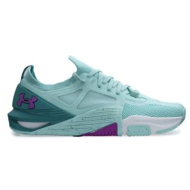 Imagem de Tênis Under Armour Tribase Cross 2, Azul claro, 39