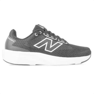 Imagem de Tênis New Balance 413 V3 Masculino, 42, Preto, Branco