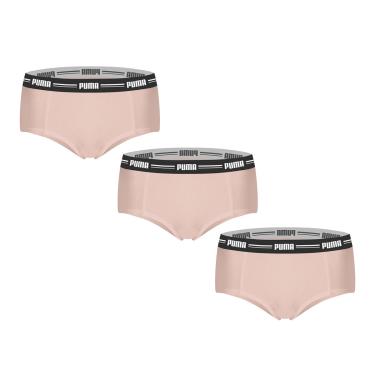 Imagem de Kit 3 Calcinhas Puma Mini Boxer Feminino