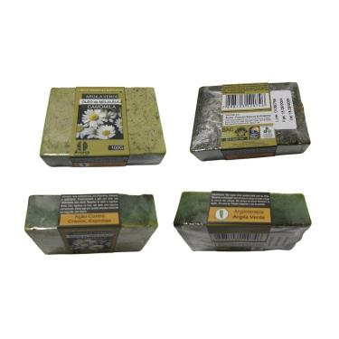 Imagem de Sabonete Facial Própolis - Controla A Oleosidade E Cicatriza - Pele C- Acne, Cravos E Espinhas -100g