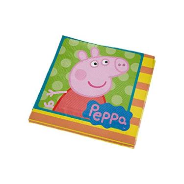 Imagem de GUARDANAPO DE PAPEL PEPPA PIG FULLPRINT 16 un.
